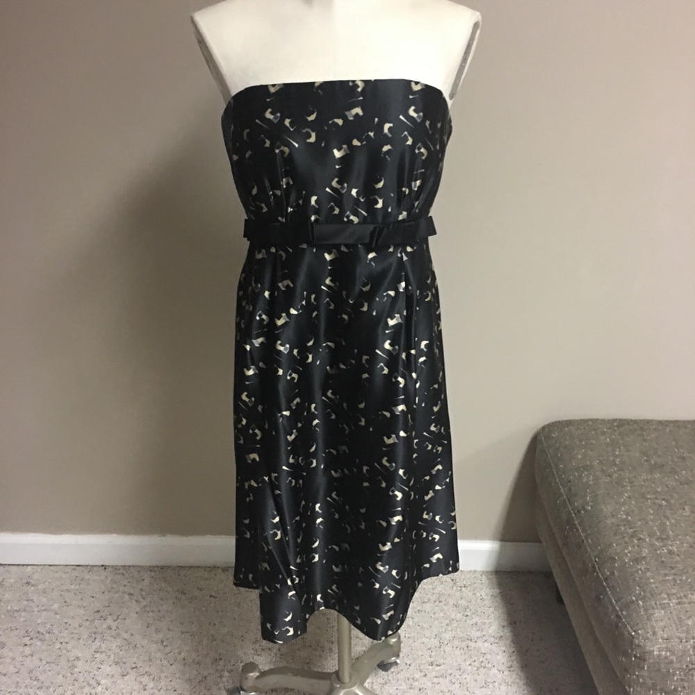 “Milly” Beautiful Little Black Silk Dress!! Sz8